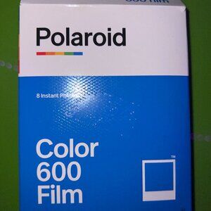 600 Instant Film in color